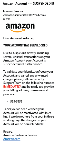 Amazon Spam