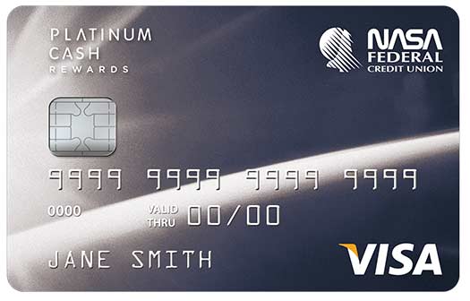 Platinum Cash Rewards Credit Card with Eclipse graphic