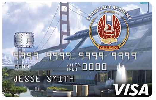 Star Trek Rewards Credit Card - Starfleet Academy