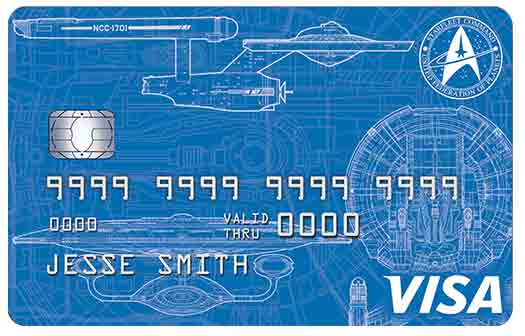 Star Trek Rewards Credit Card - Starfleet Command