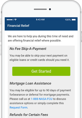 Mobile Banking | NASA Federal Credit Union