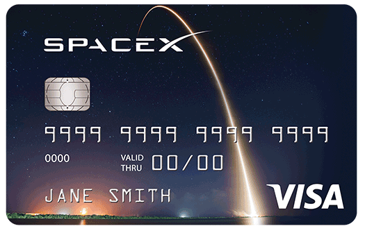 Space X Card Image